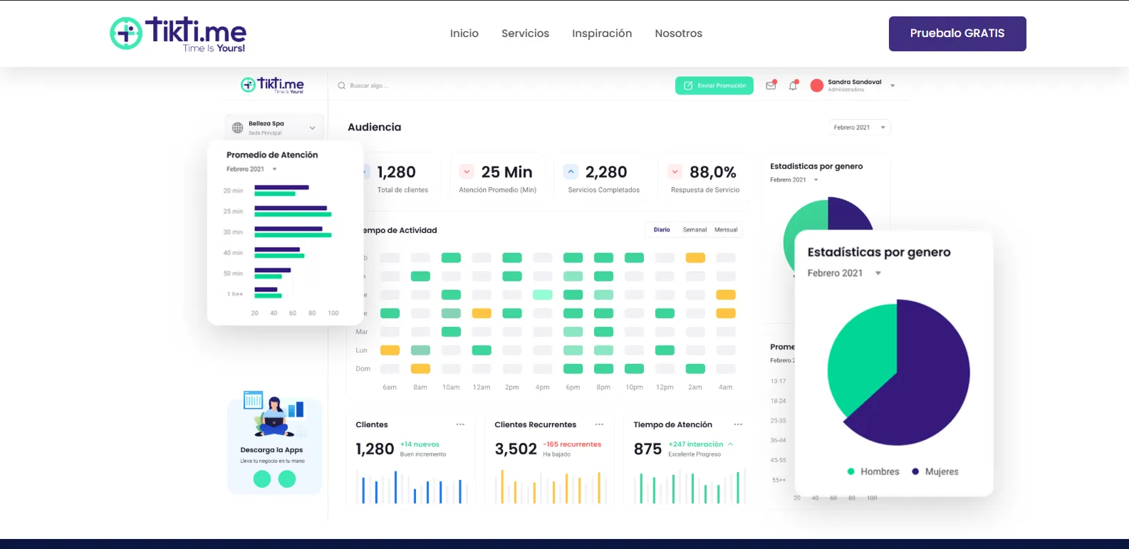 Tiktime CRM